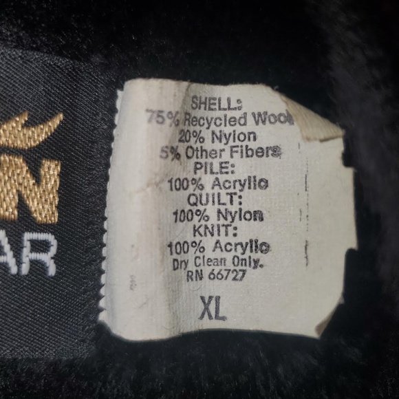 Vintage 1990s Hockey Varsity Letterman Jacket Divine Child Catholic High School - Picture 5 of 13